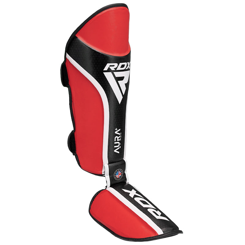 RDX AURA PLUS T17 Canilleras Para MuayThai y KickBoxing