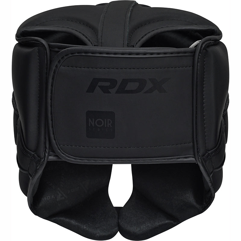 RDX T15 NOIR CHEECK Casco para boxeo