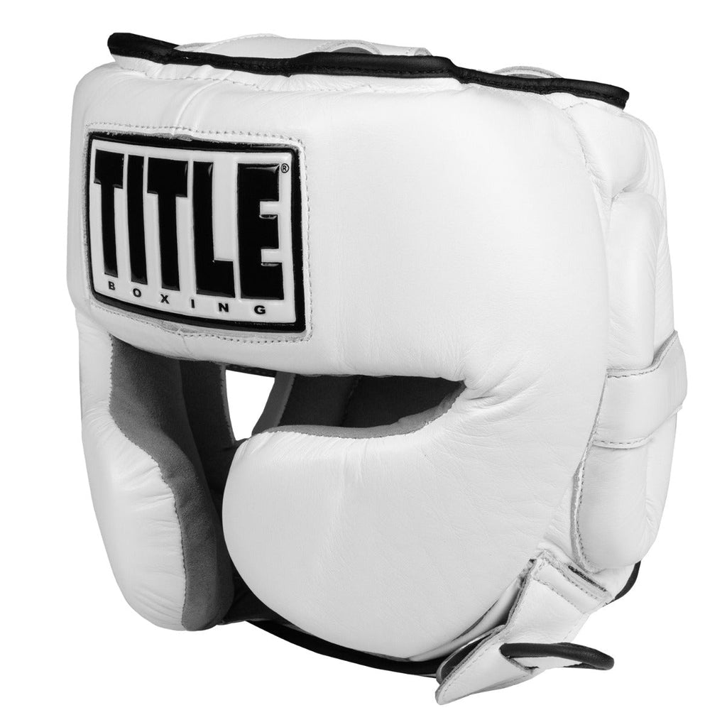TITLE CLASSIC LEATHER Casco Para Boxeo