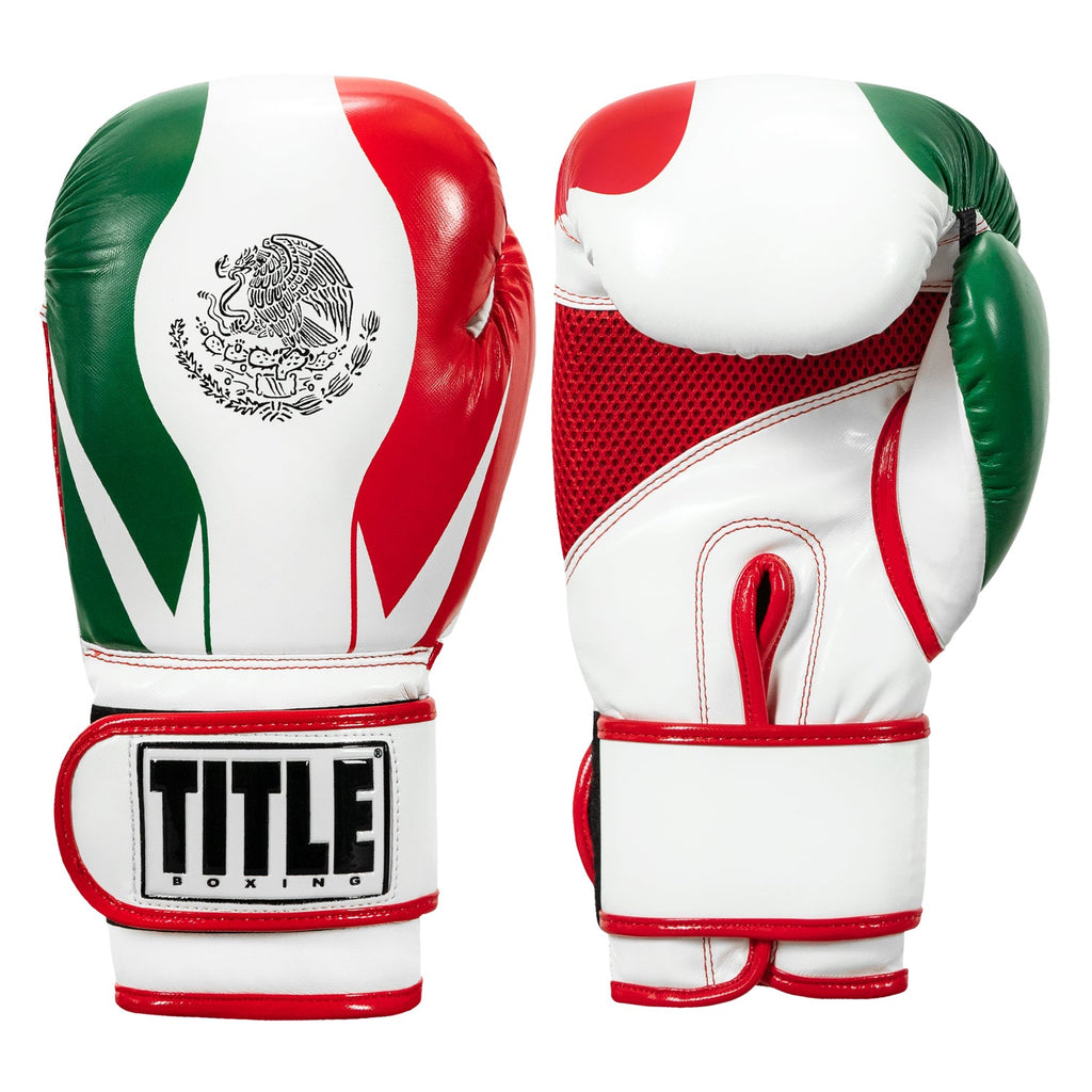 TITLE EL COMBATE MEXICO guantes de boxeo