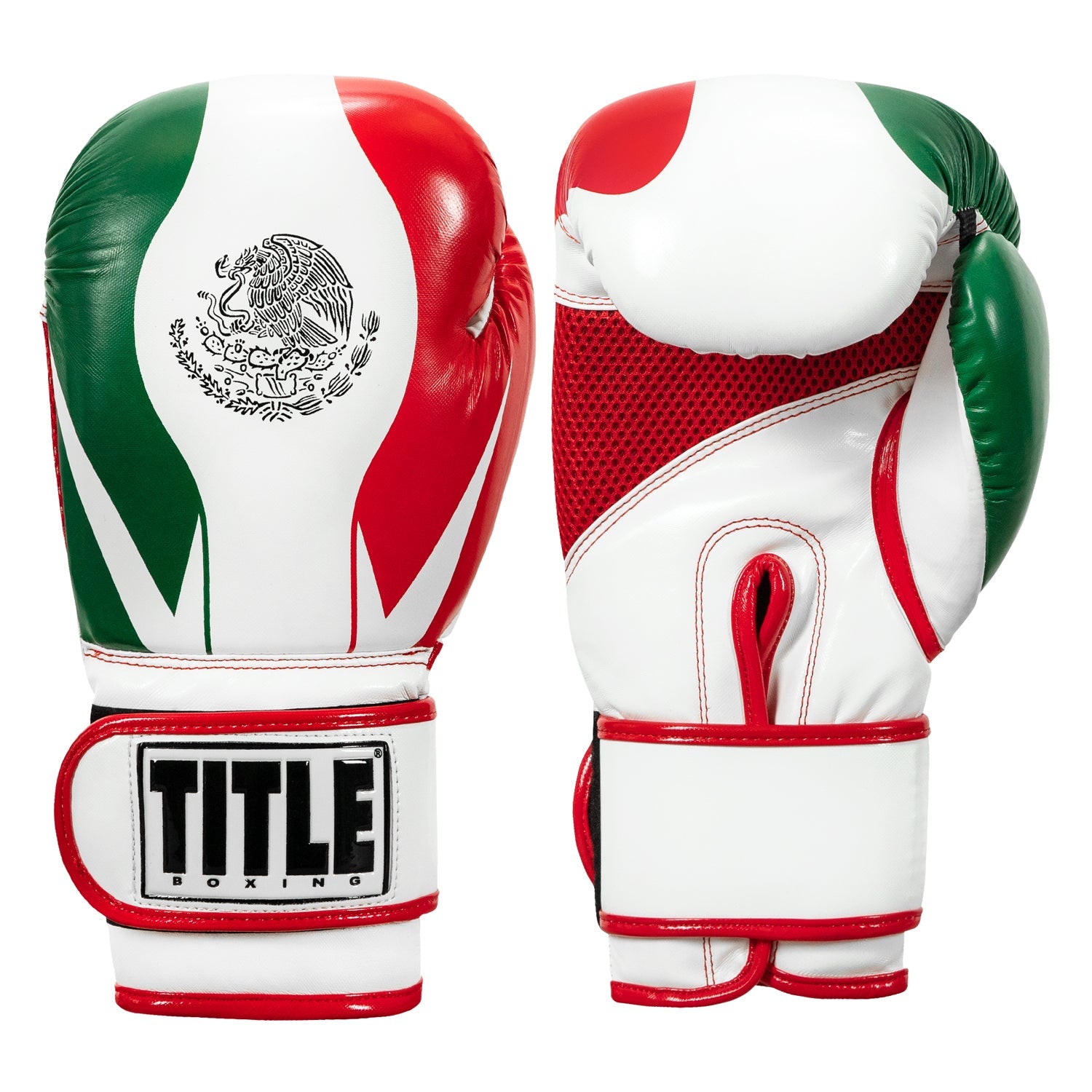 TITLE EL COMBATE MEXICO guantes de boxeo
