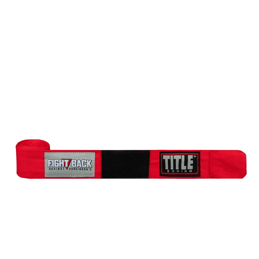 TITLE FIGHT BACK Vendas Para Boxeo