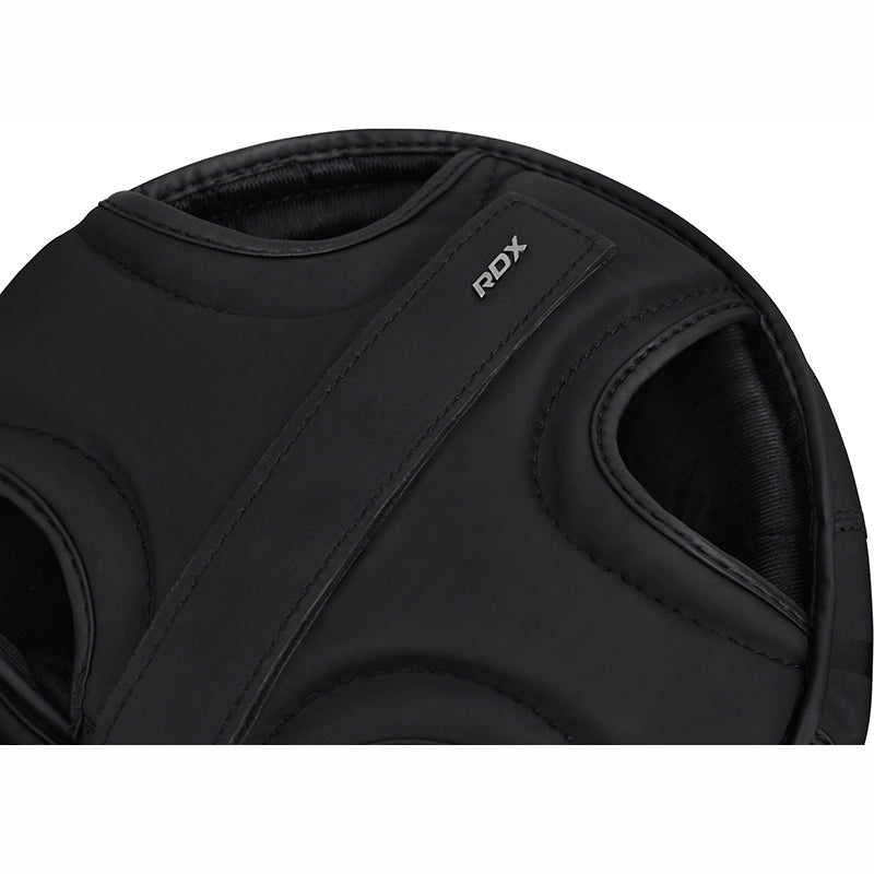RDX T15 NOIR CHEECK Casco para boxeo