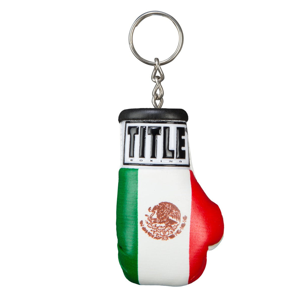 LLAVERO GUANTE DE BOXEO MEXICO