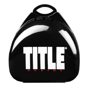 TITLE DELUXE Estuche para protector bucal