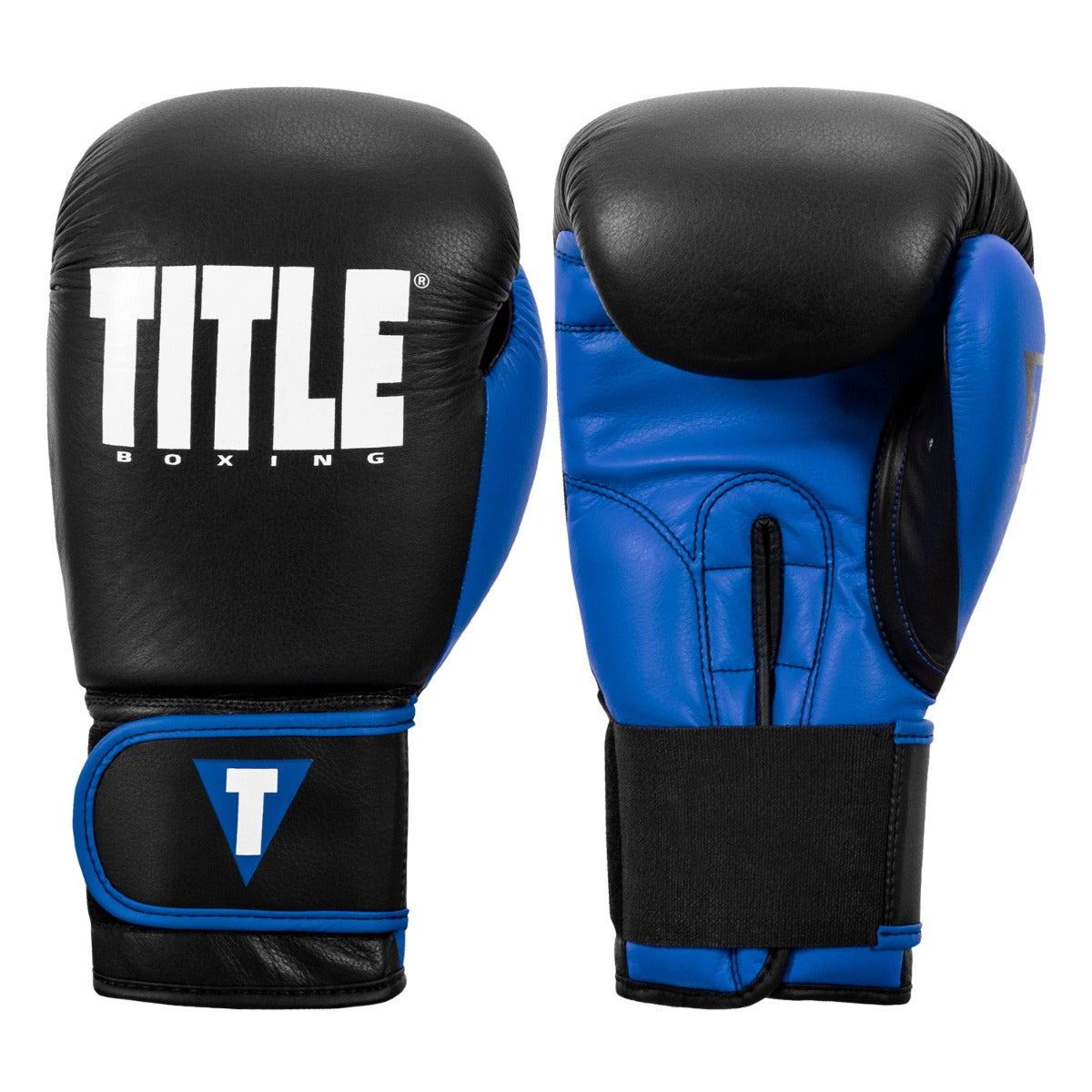 TITLE DYNAMIC CUERO Guantes De Boxeo