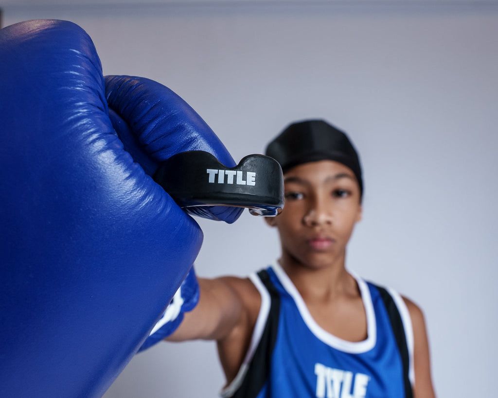 TITLE SUPER SHIELD Protector bucal