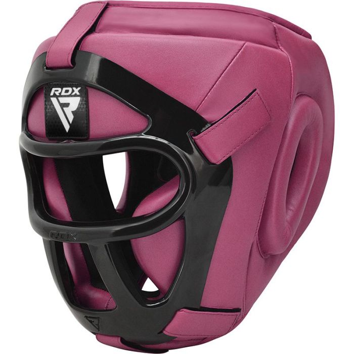 RDX T1FB Casco para boxeo con careta removible