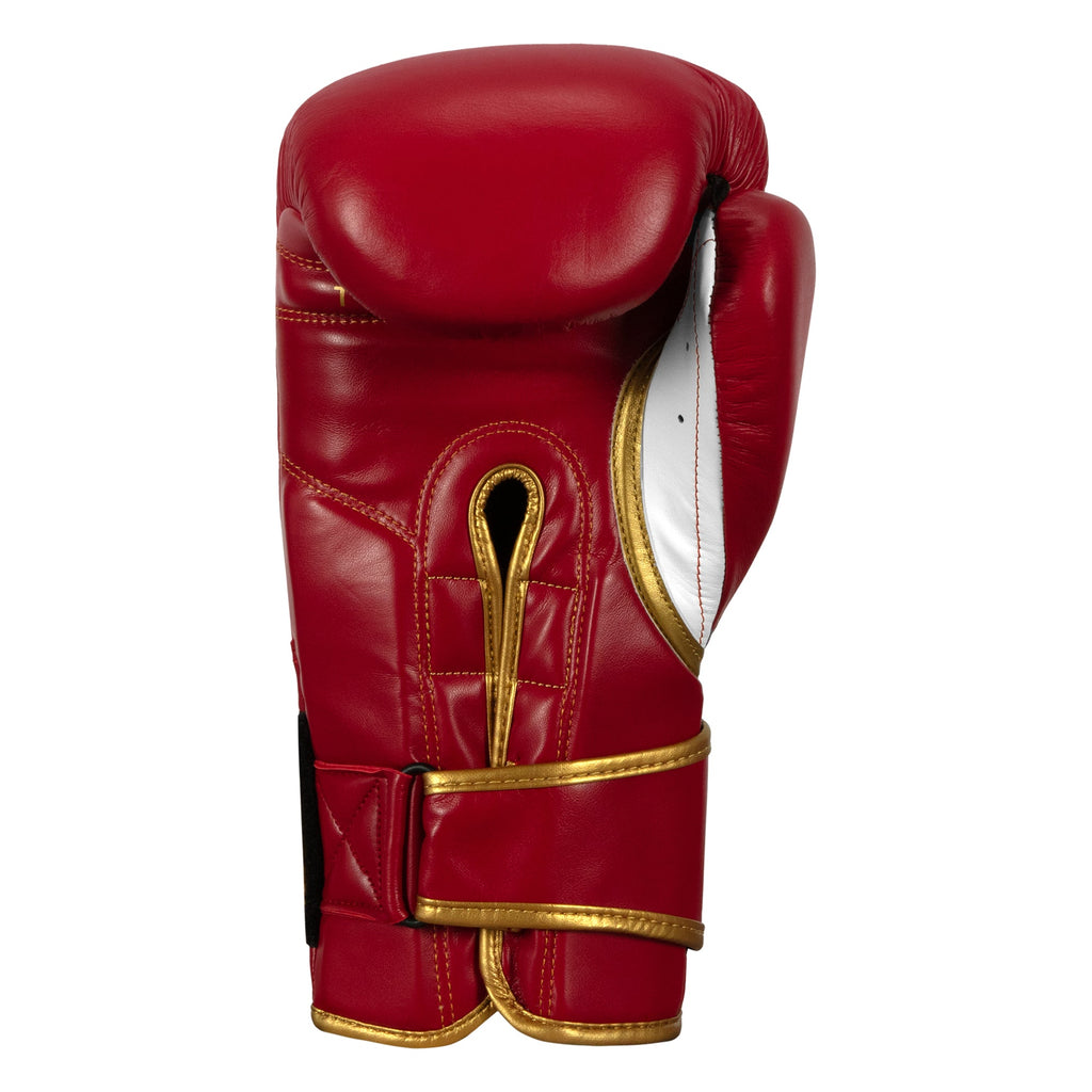 TITLE QUATRO CUERO Guantes De Boxeo