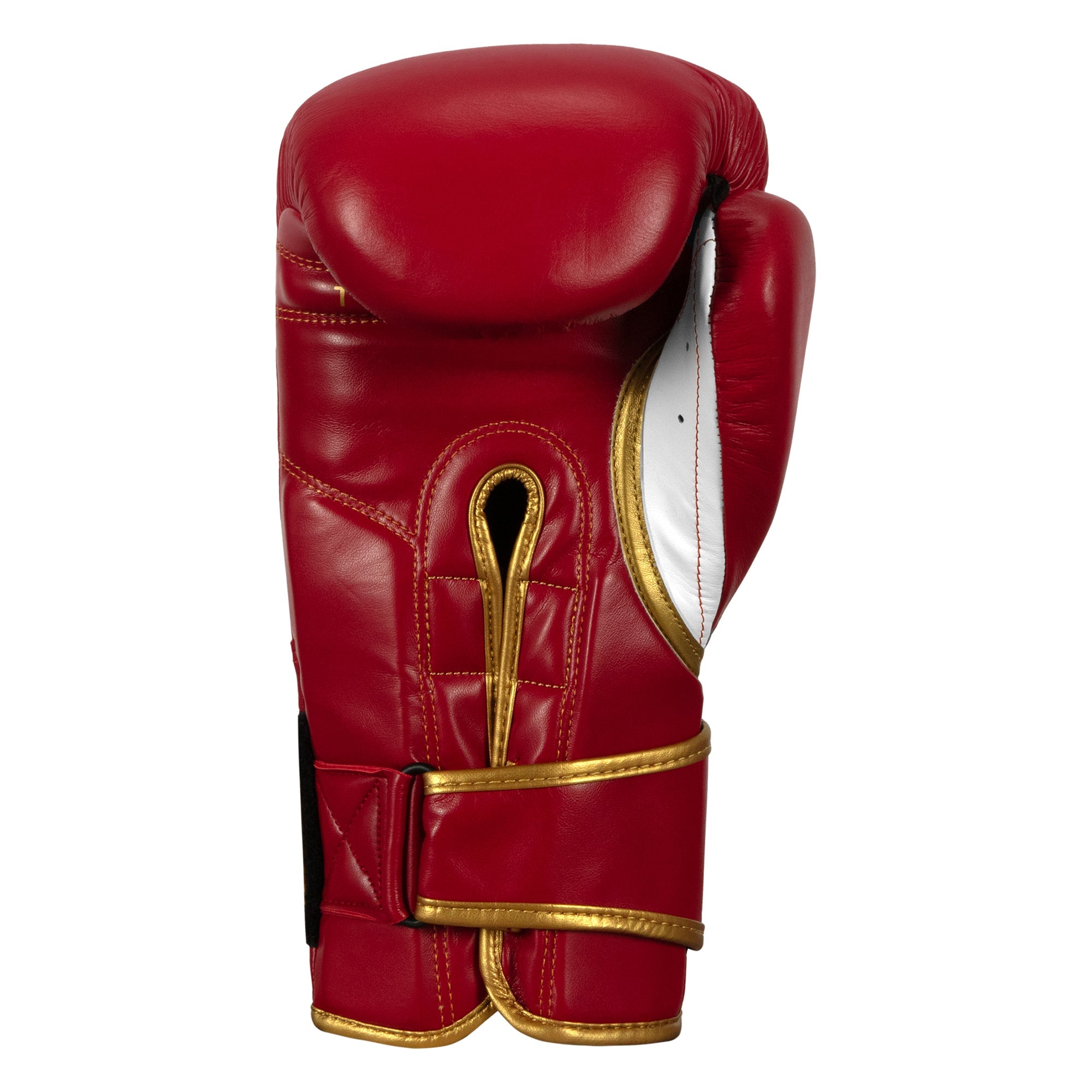 TITLE QUATRO CUERO Guantes De Boxeo