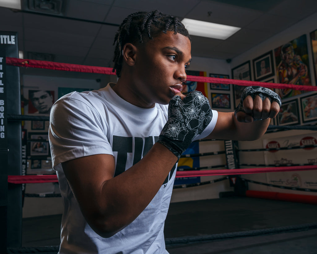 TITLE PRINT Vendas Para Boxeo