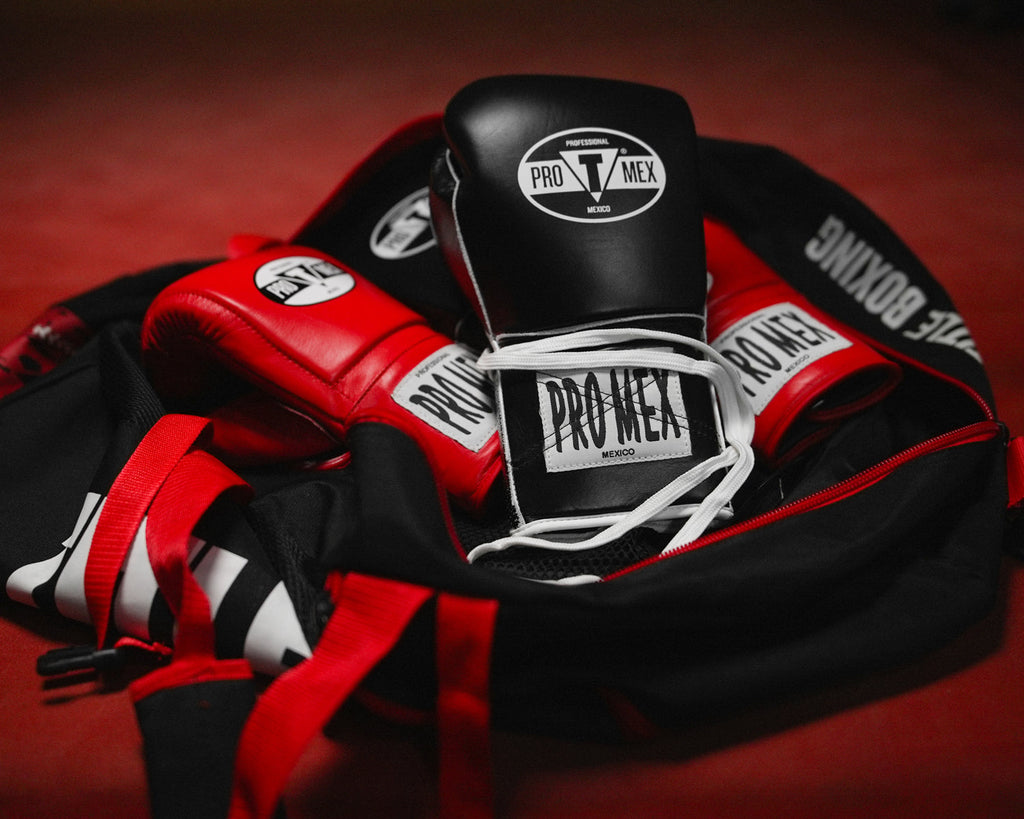TITLE PRO MEX CUERO Guantes De Boxeo