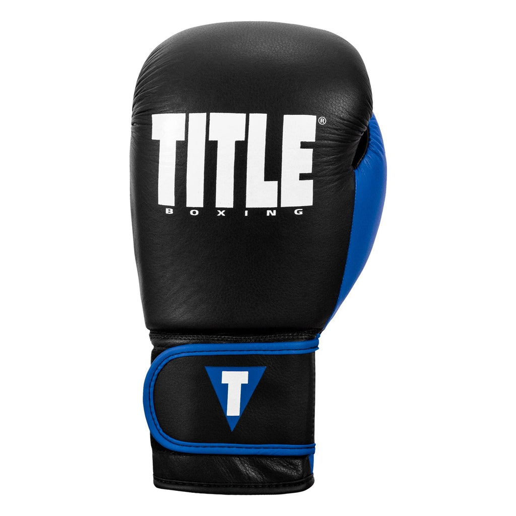TITLE DYNAMIC CUERO Guantes De Boxeo