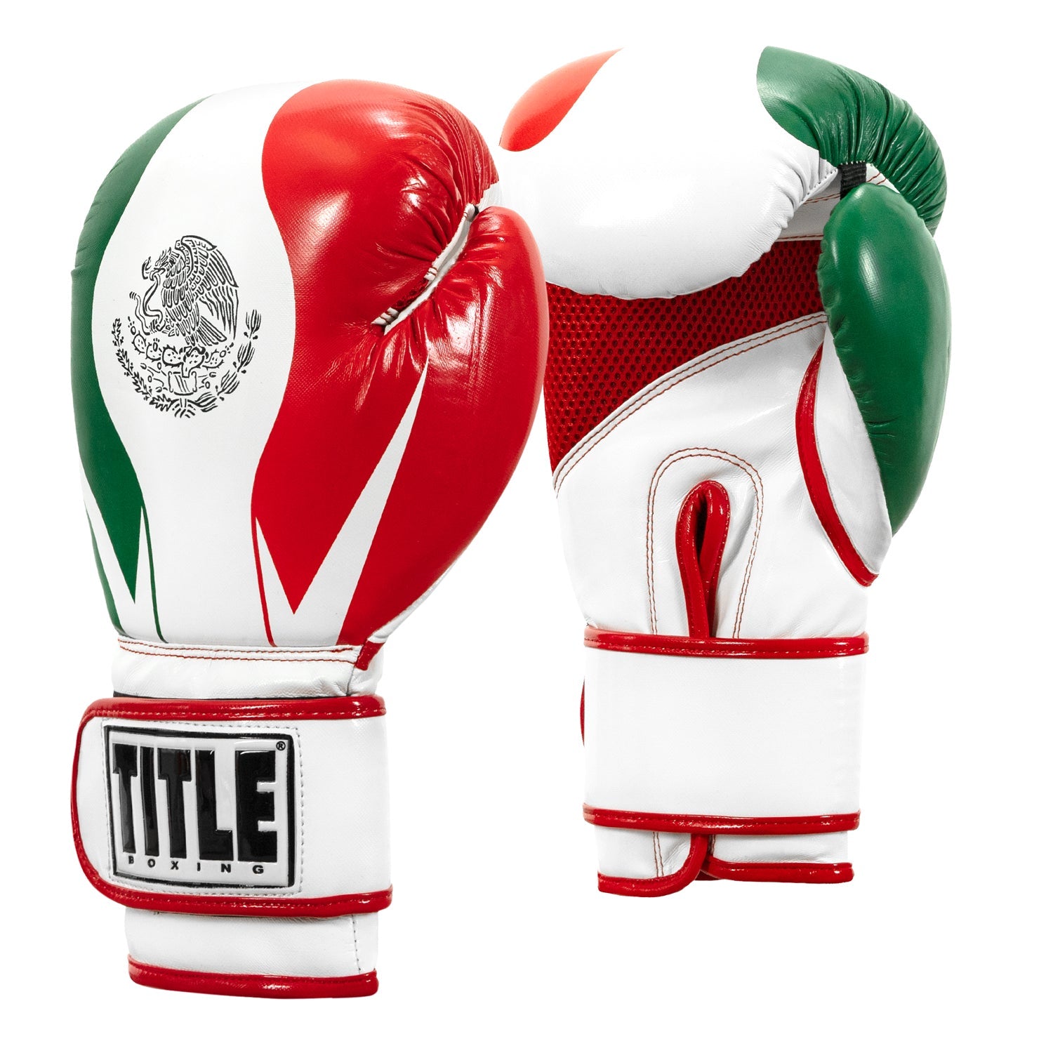 TITLE EL COMBATE MEXICO guantes de boxeo