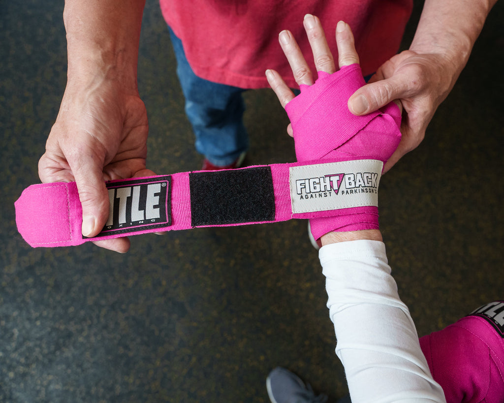 TITLE FIGHT BACK Vendas Para Boxeo