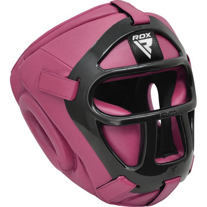RDX T1FB Casco para boxeo con careta removible
