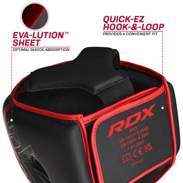 RDX F6 KARA SERIES Casco Para Boxeo