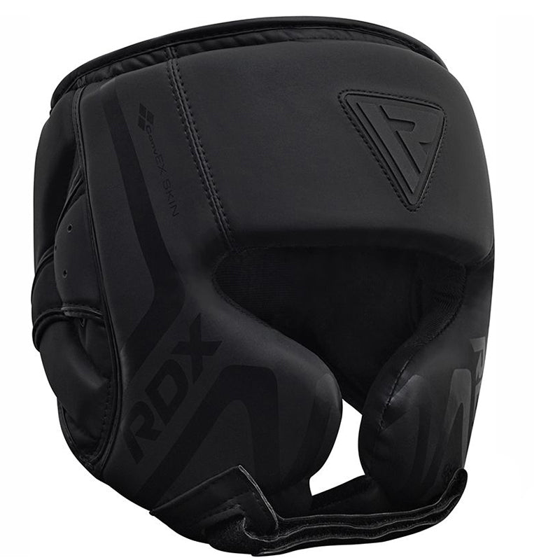 RDX T15 NOIR CHEECK Casco para boxeo