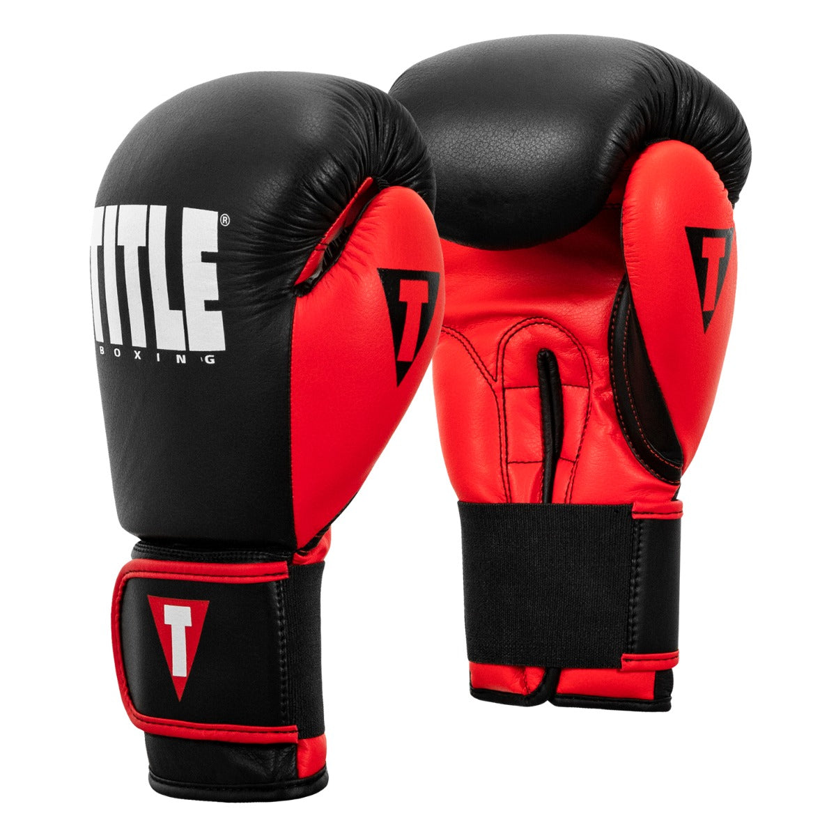 TITLE DYNAMIC CUERO Guantes De Boxeo