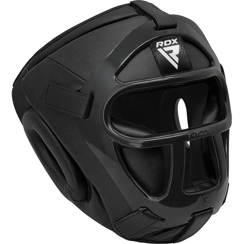 RDX T1FB Casco para boxeo con careta removible