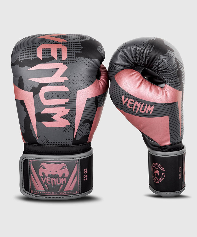 VENUM ELITE CAMO Guantes De Boxeo