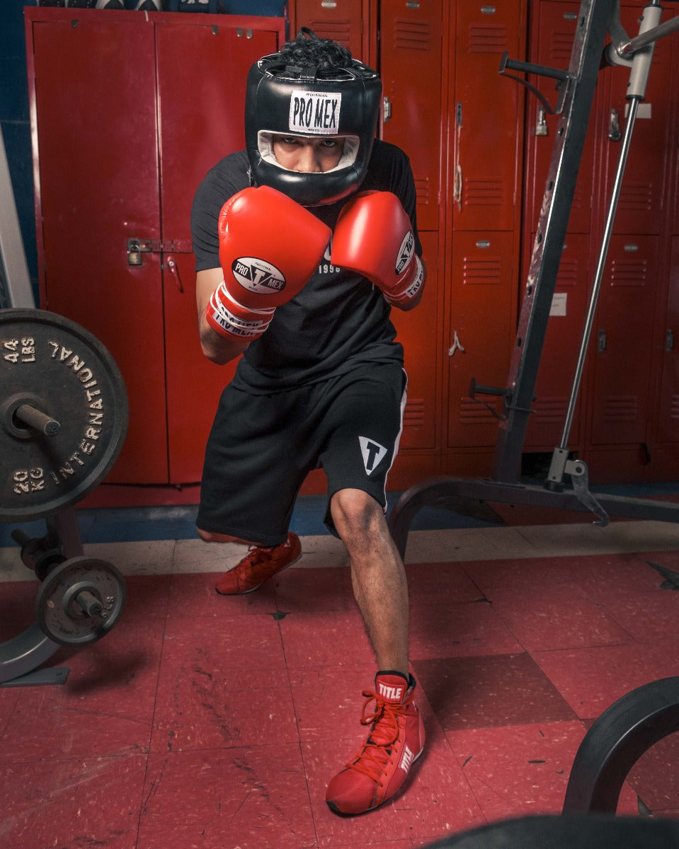 TITLE PRO MEX BY TITLE Casco Para Boxeo