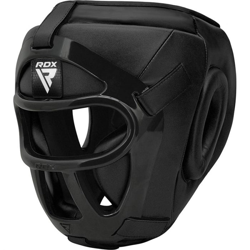 RDX T1FB Casco para boxeo con careta removible