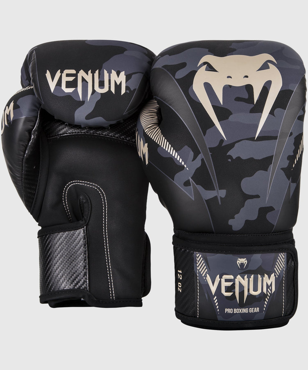 VENUM IMPACT CAMO guantes para boxeo
