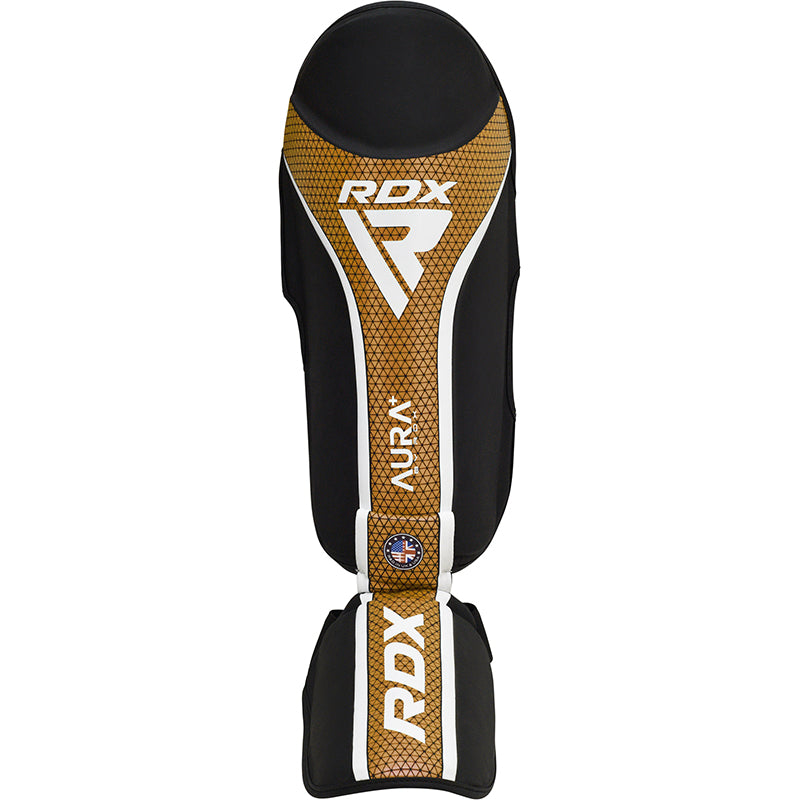 RDX AURA PLUS T17 Canilleras Para MuayThai y KickBoxing