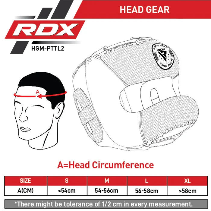 RDX MARK ll PRO Casco En Barra Para Boxeo