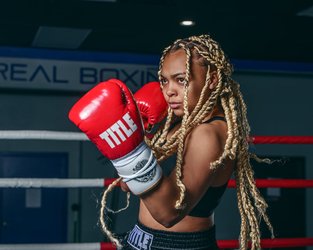 TITLE PRO FIGHT guantes para boxeo profesional