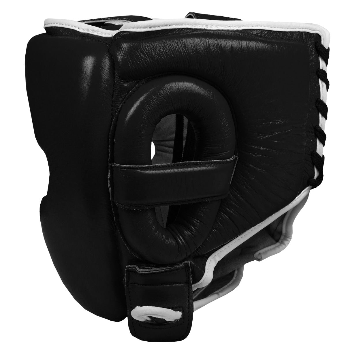 TITLE CLASSIC LEATHER casco para boxeo