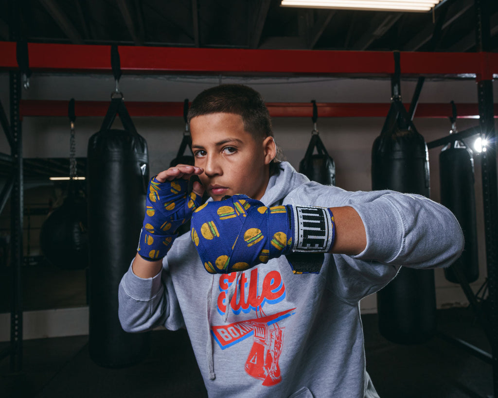 TITLE PRINT Vendas Para Boxeo