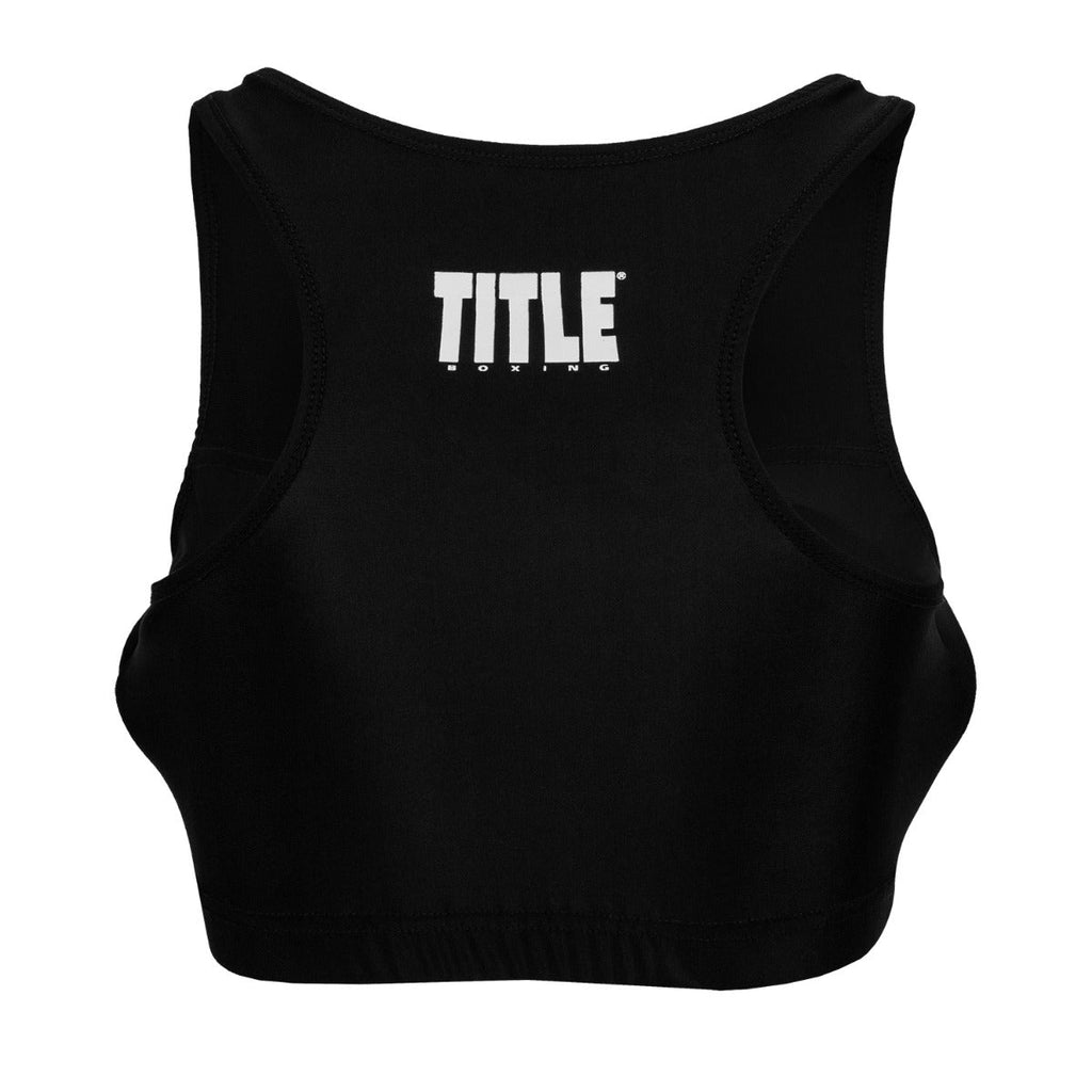 TITLE ADVANCE COMPRESS BRA protector de senos para boxeo