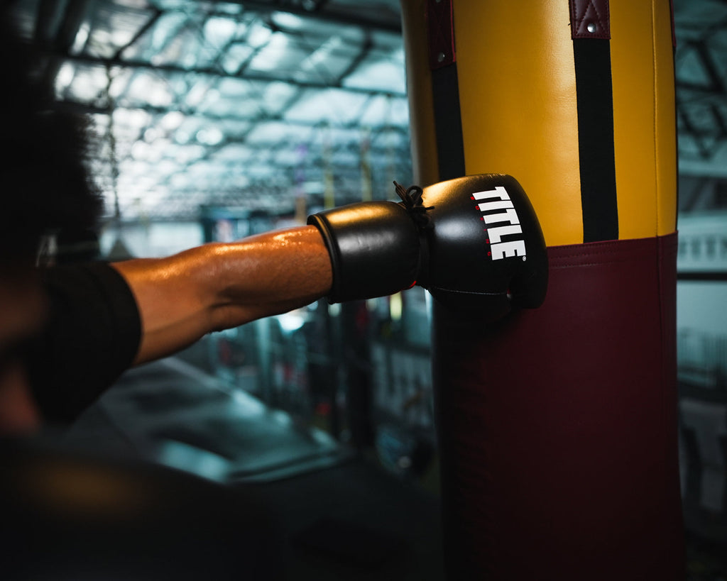 TITLE GEL GENERATION guantes para boxeo