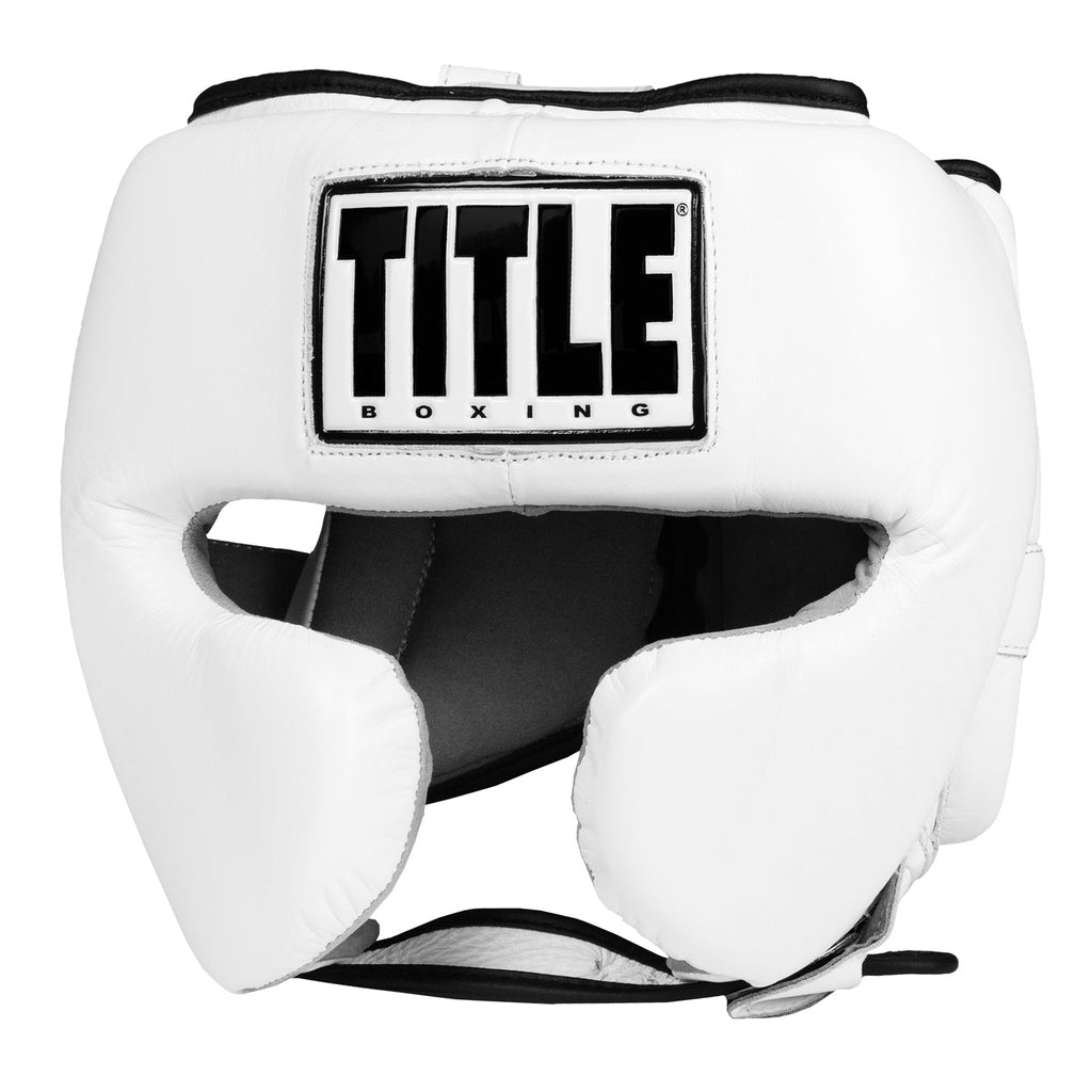 TITLE CLASSIC LEATHER Casco Para Boxeo