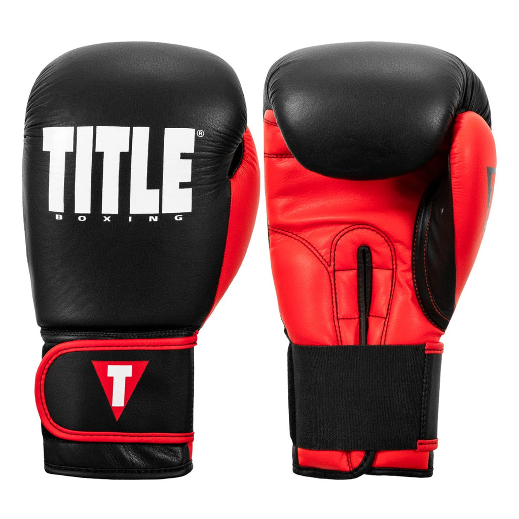 TITLE DYNAMIC CUERO Guantes De Boxeo