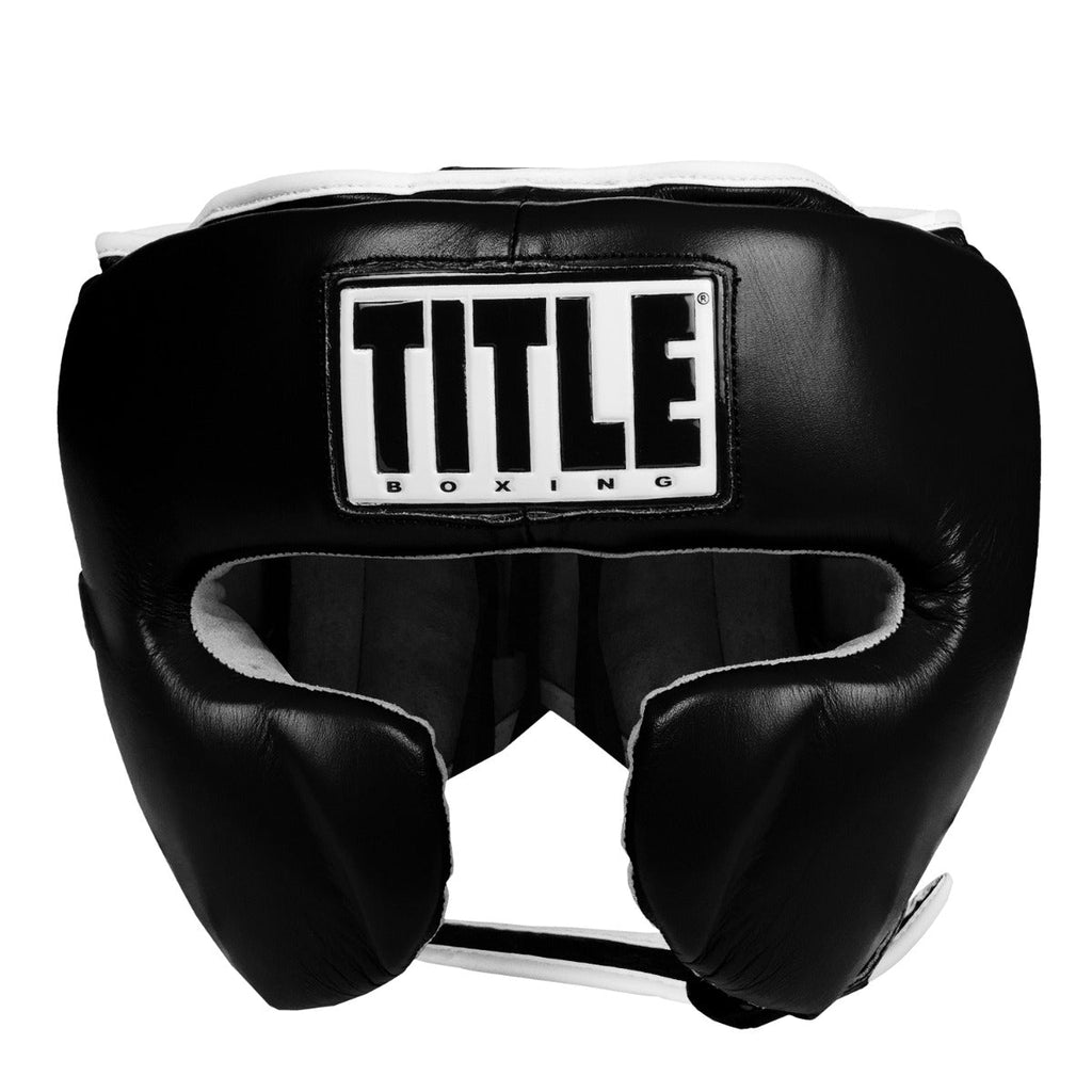 TITLE CLASSIC LEATHER casco para boxeo