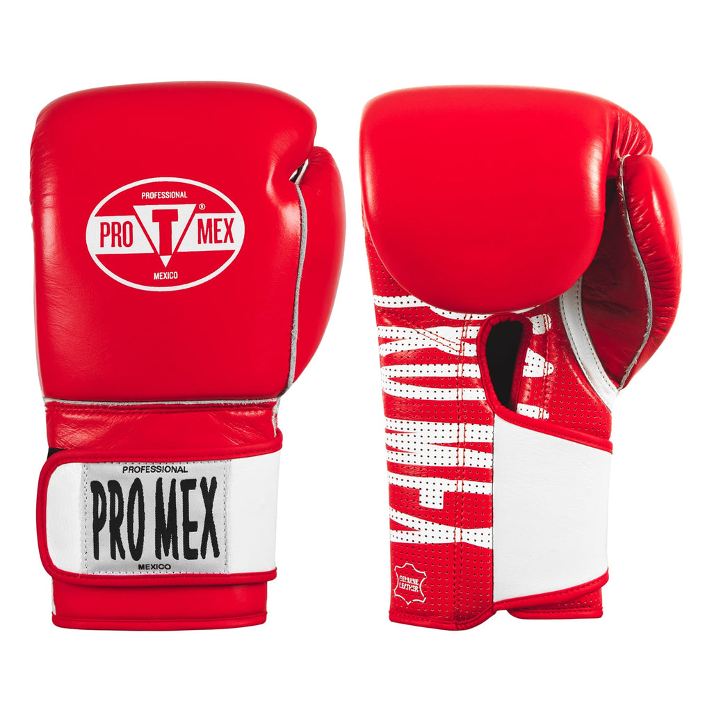 TITLE PRO MEX CUERO Guantes De Boxeo