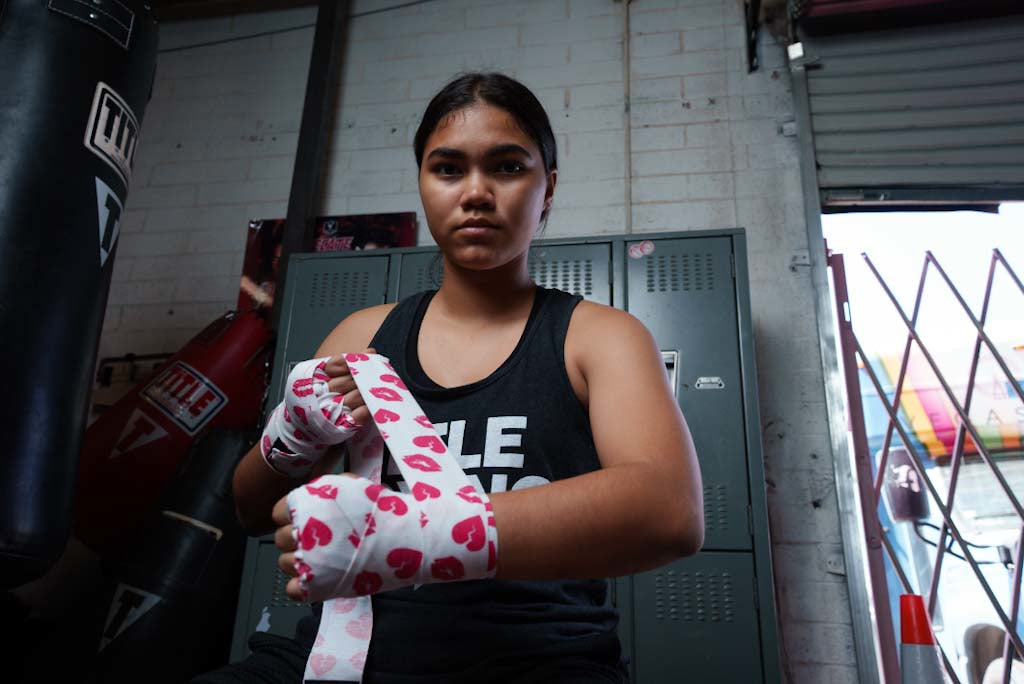 TITLE PRINT Vendas Para Boxeo