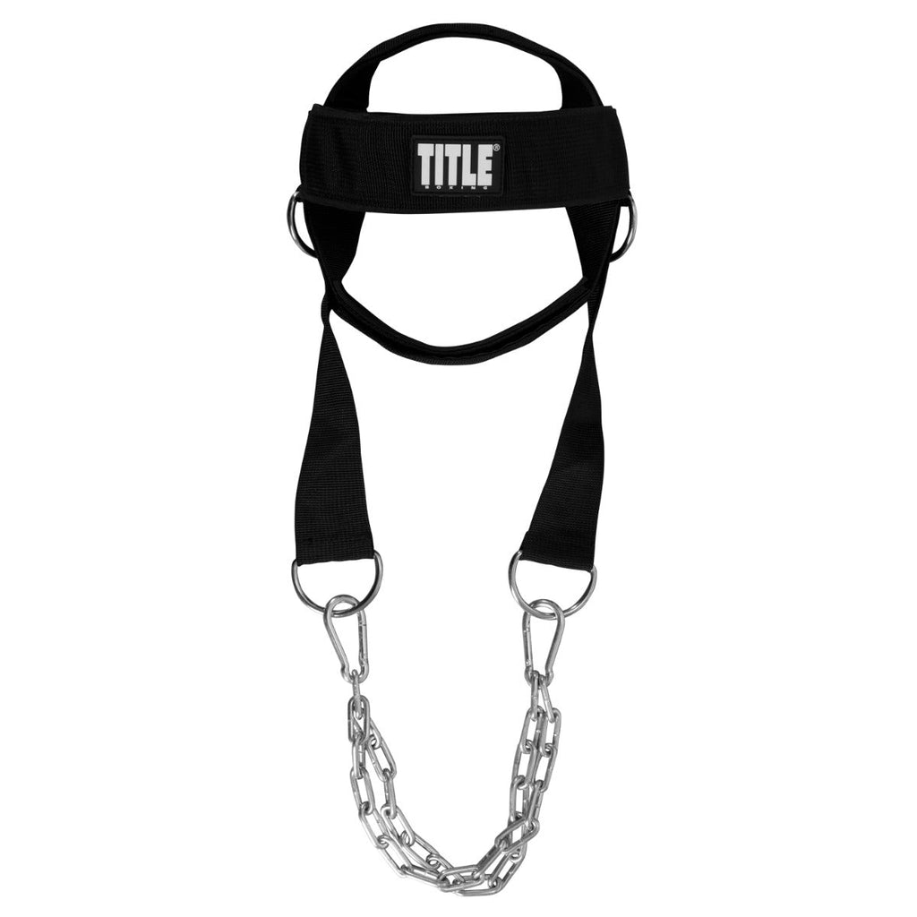 TITLE BOXING NYLON fortalecedor de cuello