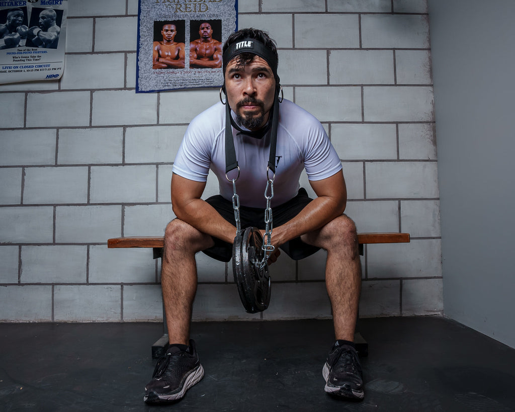TITLE BOXING NYLON fortalecedor de cuello
