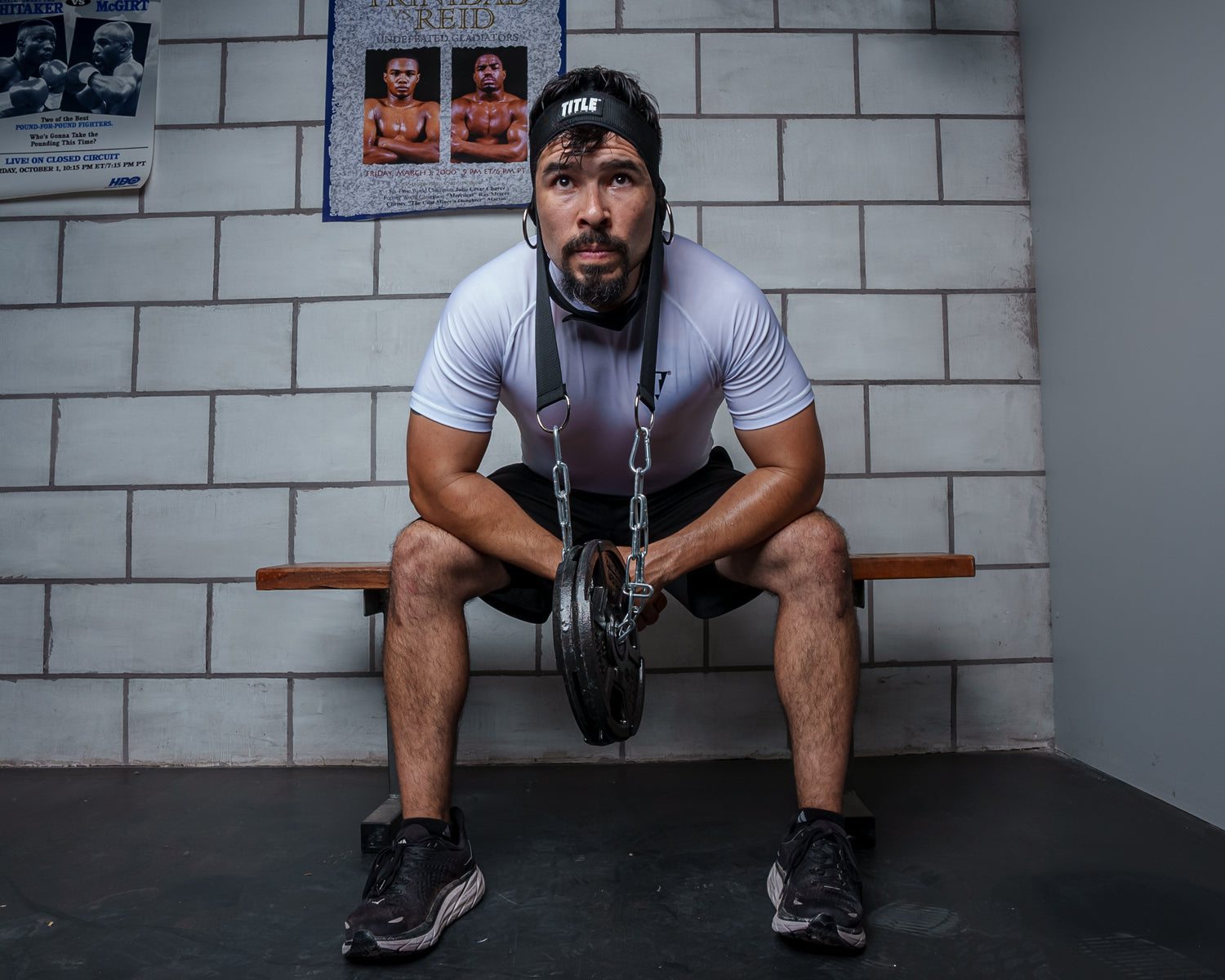 TITLE BOXING NYLON fortalecedor de cuello