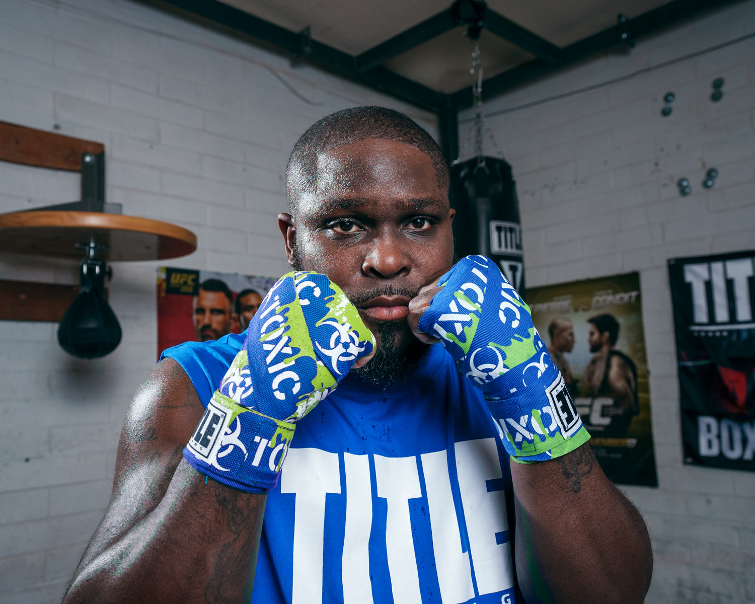 TITLE PRINT Vendas Para Boxeo