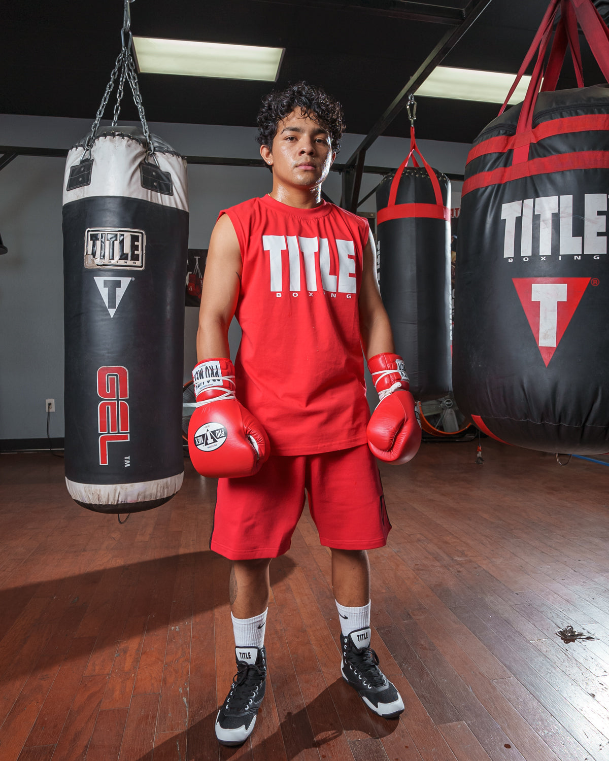 TITLE PRO MEX CORDONES guantes de boxeo