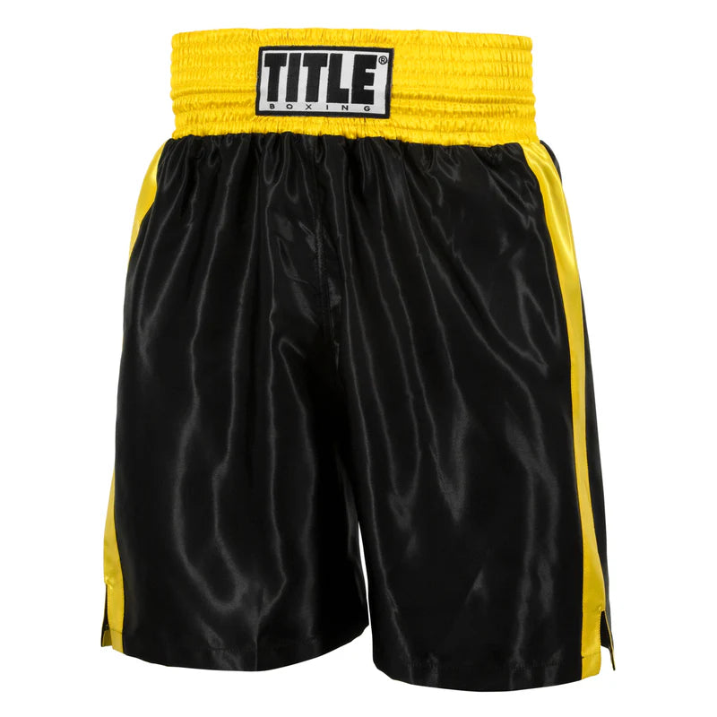 TITLE BOXING EDGE TRUNKS 2.0 Pantalonetas para boxeo