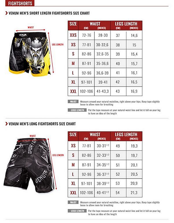 VENUM SHORT SKY 247