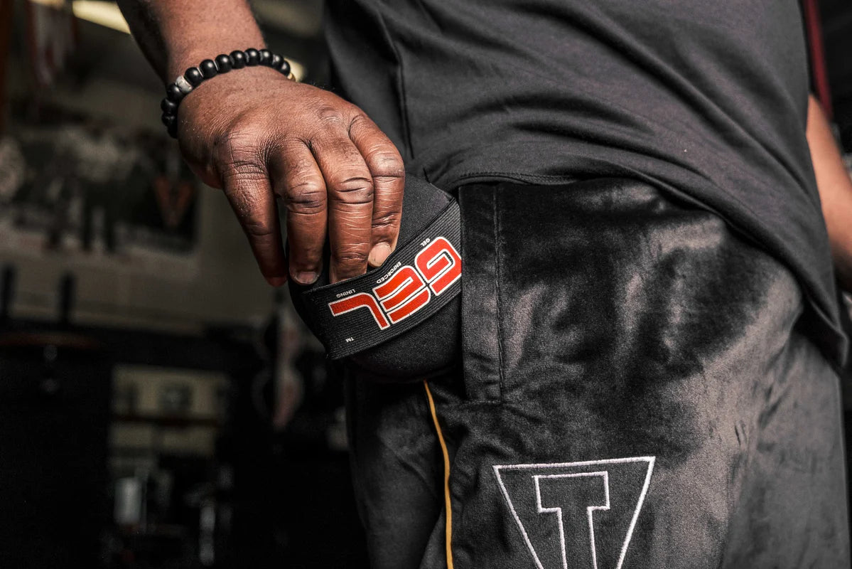 TITLE MINI GEL PADS Manoplas Mini Para boxeo